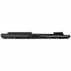 14-18 Chevrolet Pickup Silverado Double Cab Rocker Panel with Sills that Slightly Curve Up Posts - Left Side