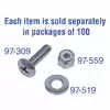1/4-20 Stainless Steel Truss Screw