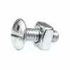 1/4-20 x 3/4" Slot Head Bolt - 100 Pieces