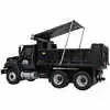 14' x 23' Side Mount 12V Tarp System, rocker switch with bracket
