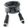 50' Female-to-Female 4-Pin Extension Cable -Fits RVS Style Camera Systems