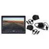 Wired 3 Camera System with Night Vision - 7" Monitor - Rearview Fixed Angle Camera - 2 Side Blind Spot Cameras
