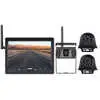 Wireless Backup Camera System with Night Vision - 7" HD Monitor  