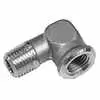 1/4&quot; Brass Street Ell for Fisher 2780