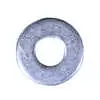 1/4&quot; Flat Washer Zinc