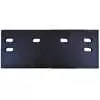 15" x 6" Carbide Anti-Wear Plate for Snowplow Cutting Edges for 5/8" Bolts