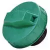 1.5" x 6" Diesel Fuel Filler Neck with Green Cap