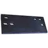 15" x 6" x 3/4" Carbide Anti-Wear Plate for Snow Plow Cutting Edge Blades for 1/2" Bolts
