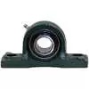 15/16" Shaft Diameter Eccentric Locking Collar Style Pillow Block Bearing - Buyers SaltDogg