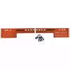 Carbide PlowGuard-Xtendor for Cutting Edges with 1/2" Holes