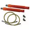 Angling Cylinder & Hose & Elbow Kit, 1-1/2" x 10" - Replaces Meyer 07968 1304006