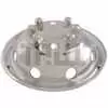 16" Deep Dish Stainless Steel Wheel Simulator Set - 8 Lug Phoenix NF98