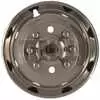 16" Deep Dish Stainless Steel Wheel Simulator Set - 8 Lug Phoenix NF98