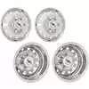 16" Stainless Steel Wheel Simulator Set - 6 lug - Fits Ford Transit Van 2wd 2015-On Phoenix NF14