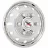 16" Stainless Steel Wheel Simulator Set - 6 lug - Fits Ford Transit Van 2wd 2015-On Phoenix NF14