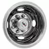 16" Stainless Steel Wheel Simulator Set - 8 Lug with 4 Hand Holes - 01-07 Chevrolet / GMC C/K 3500  Phoenix GDG01