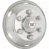 16" Wheel Simulator Set - 6 Lug - Dual Rear Wheel - Fits Chevrolet / Isuzu / Nissan / Mitsubishi / Hino Phoenix N6664