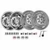 17" Dual Wheel Simulator Set - 8 Lug with 5 Hand Holes - Phoenix NG17