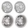 17&quot; Wheel Simulator Set - Stainless Steel - fits 2005-On Ford F350 Phoenix NF23