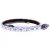 18" 27-LED Clear Cool Strip Light with 3M Adhesive Back - 360 Lumens