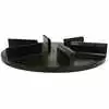 18" Universal CCW Poly Spinner Disk with 4-Bolt Hole Pattern for Hub