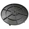 18" Universal CW Poly Spinner Disk with 4-Bolt Hole Pattern for Hub