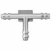 1/8" X 1/8" X 1/8" Tee