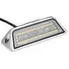 1.8" x 6" Exterior Scene / Load Light 1800 Lumens 12/24VDC, Chrome Finish