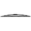 18&quot; Flex Wiper Blade Clip on style, Black with 9 MM Shepards hook adapter