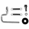 Coupler Release Spring Lever Pin Kit - Replaces Boss MSC0676 1304787