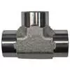 Tee 1/4" x 1/4" x 1/4" - Replaces Boss HYD01682