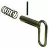 Coupler Pin Kit - Pin 1-1/2" Dia. for a 10' Plow - Replaces Boss MSC07699 1304782 