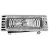 1947-1953 Chevrolet Pickup Truck CK Park Lamp Assembly Clear Lens, 6V