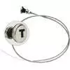 1947-1953 GMC Pickup Truck CK 1st Series Throttle Cable with Knob 0846-348
