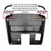1947-1955 Chevrolet Pickup Truck CK 1st Series Inner Cab Corner - Left Side