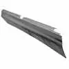 1949-1949 Mercury Cars 4 Door Slip-on Rocker Panel - Left side