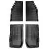 1949-1972 Volkswagen Beetle Front and Rear Left and Right Floor Panel Kit.