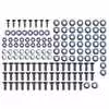 1949 GMC Suburban 1st Series Inner and Outer Front Fender Bolt Kit - Stainless Steel