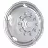 19.5" Stainless Steel Wheel Simulator Set for 6" Wide Wheels - 10 lug - 2/4 WD - Fits Ford F53 2005-On Phoenix NF25