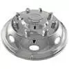 19.5" Universal Stainless Steel Wheel Simulator Set - Chevrolet, GMC, Ford, Freightliner, Hino, Isuzu Phoenix QC1019