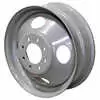 19.5" x 6" Gray Wheel Rim - 8 Lug - 4 Hand Holes
