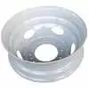 19.5" x 6" Gray Wheel Rim for Ford Strip Chassis
