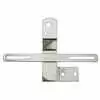 1950 Chevrolet Pickup Truck CK 1st Series Tail Light Bracket Chrome - 0846-755-L Left Side