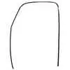 1950 Chevrolet Suburban Door Wind Lace Retainer Channel Kit, 3 Piece - Left Side, Driver Side