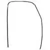 1950 Chevrolet Suburban Door Wind Lace Retainer Channel Kit, 3 Piece - Right Side, Passenger Side