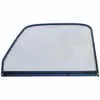1950 GMC Pickup Truck CK Driver Side Window Glass with Painted Trim - 0846-913 Left Side