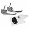 1950 GMC Pickup Truck CK Outside Door Handle, Chrome 0846-351/352