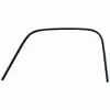 1951 Chevrolet Pickup Truck CK 1st Series Outer Window Trim/Drip Rail - 0846-127 Left Side