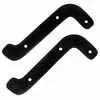 1951 Chevrolet Pickup Truck CK 1st Series Running Board Seals, 2 Pc 0846-730