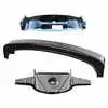 1951 GMC Pickup Truck CK 1st Series Upper & Lower Radiator Support & Hood Latch Panel Kit
